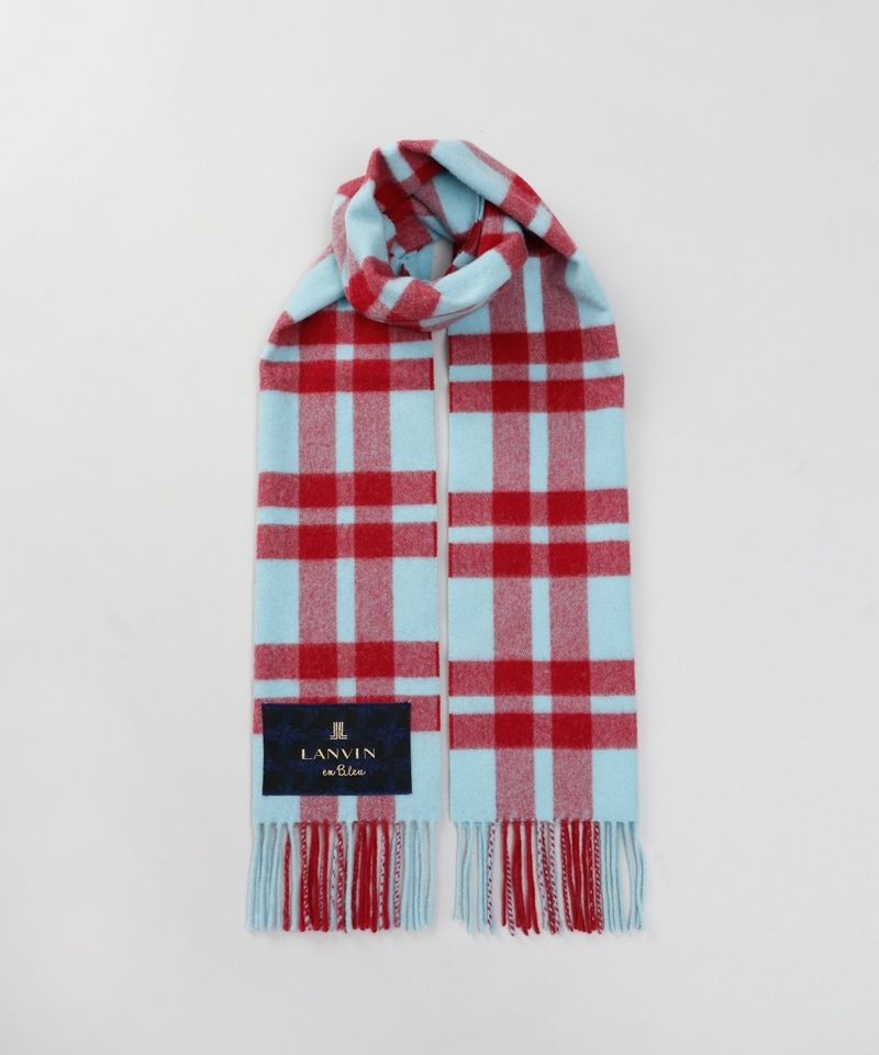 LANVIN en Bleu （ランバン オン ブルー）カシミヤ100％ラメ入り