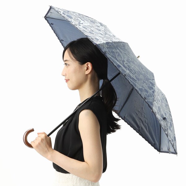 海外ブランド  GHERARDINI 晴雨兼用傘（トップフラット折傘 ゲラルディーニ 小物