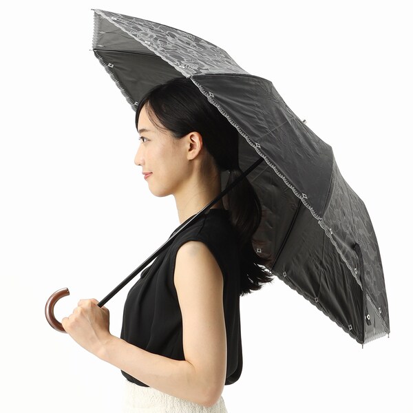GHERARDINI ゲラルディーニ 晴雨兼用傘（トップフラット折傘