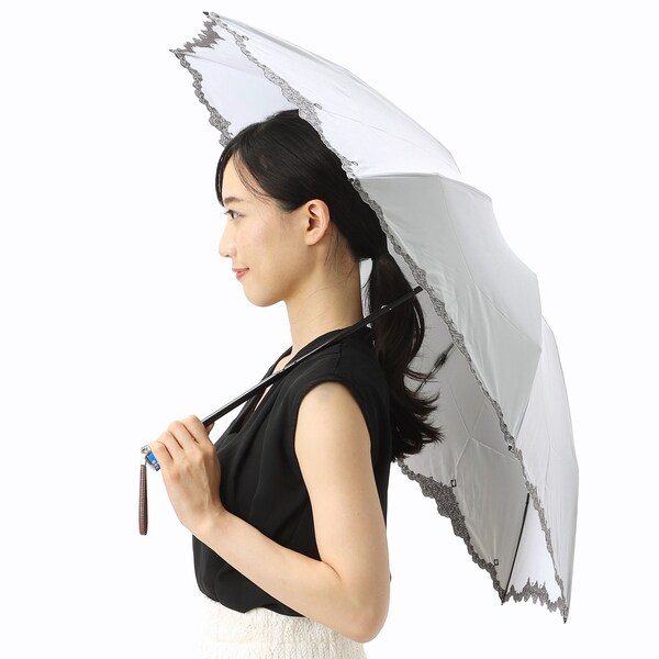 GHERARDINI ゲラルディーニ 軽量 晴雨兼用傘（折り畳みミニ傘