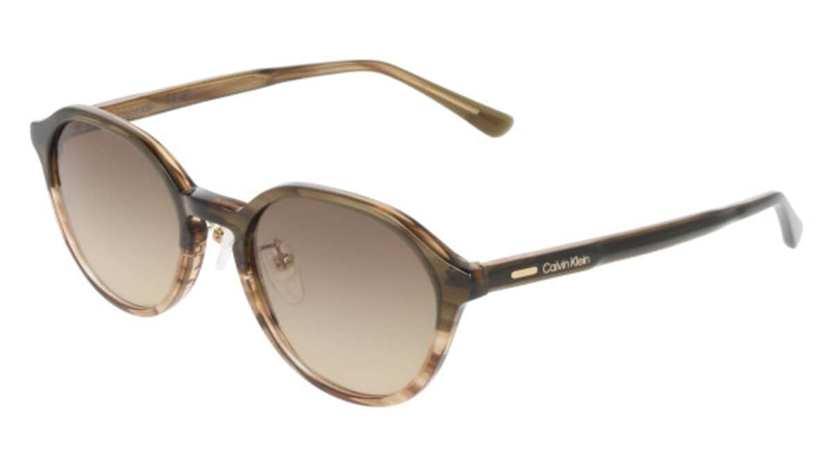 カルバンクライン サングラス ダークトータス CK20548SA-235 ck Calvin Klein 国内正規品 カルバンクライン サングラス