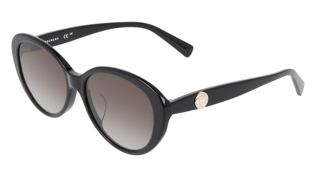 [�}���C]�����V�����T���O���X LO811SLB/�����V���� �}�[�V�����iLONGCHAMP MARCHON�j 001�u���b�N