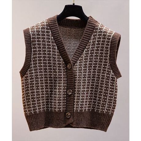 レディース レトロチェックニットベスト テディショップ Teddyshop Tops1532 ファッション通販 マルイウェブチャネル レディース レトロチェックニットベスト テディショップ Teddyshop Tops1532 ファッション通販 マルイウェブチャネル
