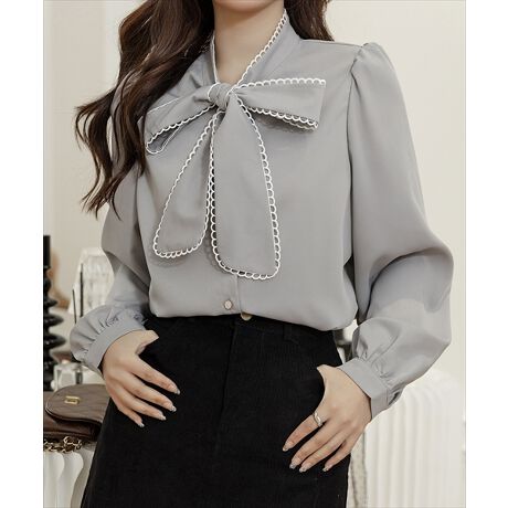 fB[X {E^C{uEX_傫ȃ{^@uEXiLC߃X^CRibbon BlouseDailyFormal傫{ڂЂfUC؂₩ǂƊIItǂ̃V[ł֗Ɏg܂Bul킢vtg{tAptX[uGKgȃfUCBF⍇킹{gɂđlۂK[[ɒȂ̂ŕLN̕ɒĂACełB- FABRIC -iȂƂ݂̂鐶ngpEȂƂnEVɂȂɂCOORDINATEXbNX~jXJ[g܂łD݂̃X^Cɍ킹ėlXȒȂ\łBCheck!tF~jȃuEX̒ԃfUCg{E^ChCheck!pȂIVȁg^bNfUChCheck!ׂfBe[ɂ|CggJtX{^hMODELGrayMODEL TCYpHeight 162cmWeight 44kgChest 80cmWaist 60cmHip 82cmAll BlackMODEL TCYpHeight 161cmWeight 45kgChest 75cmWaist 60cmHip 88cmAll WhiteMODEL TCYpHeight 160cmWeight 42kgChest 72cmWaist 59cmHip 82cmyidlzEňFEFȂ@zCgEI[zCg͎኱ELkFȂEnFȂTCÝATCY𑪂Ă邽ߑ덷łꍇ܂B@H̊֌WAe̐ӏ(u)y-3cm`+3cmzx́@덷̋e͈͂ƂĒĂ܂̂ŁA\߂܂BîF͎Be̊AfBXvC̔FȂǂɂƑ̈Ⴂ邱Ƃ܂B@\߂܂B񌳂̃{͂قǂƂ͂ł܂AO͂ł˂܂B[^:tops1343]