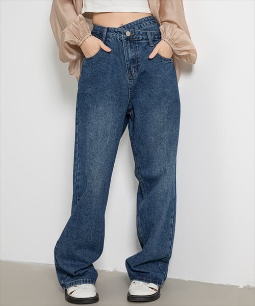 CFIERCE 2024AW レイヤード風デニムパンツ pants450-1_1.jpg?basethum=225