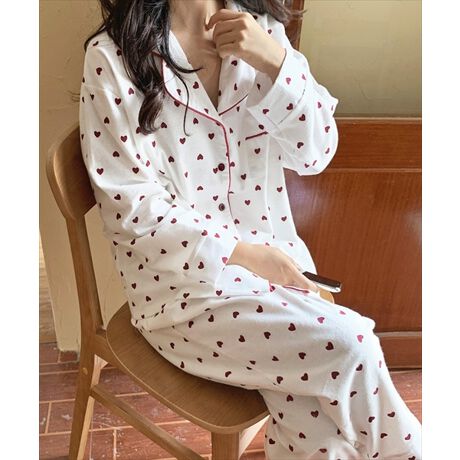 fB[X [EFAn[ghbgpW}ROOMWEAR - Pajamas -Ƃł߂Ԃ؁BCɓ̃[EFAŃbNX^Cył݂Ă͂HIt's time to relax.x[VbNX^C̃ZbgAbvpW}B悢ڂƊ킢B_炩C̗ǂGŒSnǂA߂܂ByiڍׁzEňFELkFȂEF኱EnFȂEf pTCYFMTCYiu[jASTCYiCgsNjEgF168cmE|PbgF|Pbg~1EnFȃli\͂킸łNтA͂₳ƂȂłjEGF炩yZbgezE2_ZbgEgbvXEpcTCY\mF̏AԈႢ̂Ȃ悤wBTCY͕uő肵Ă܂B  TCÝATCY𑪂Ă邽ߑ덷łꍇ܂B@H̊֌WAe̐ӏ(u)y-2cm`+2cmzx́@덷̋e͈͂ƂĒĂ܂̂ŁA\߂܂BiEp҂ɂĂ͑̌덷ꍇ܂Bn̎ɂÄʒuʐ^ƈقȂꍇ܂B B[^:roomwear105]