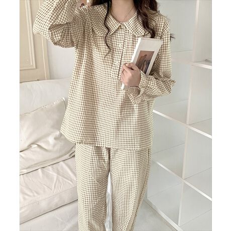 fB[X [EFAROOMWEAR -Pajamas-Ƃł߂Ԃ؁BCɓ̃[EFAŃbNX^Cył݂Ă͂HIt's time to relax.傫߂݂̋ƃMK`FbNL[gȃpW}BbNX^C̎q炵K[[Ƀpcɂ͕֗Ɏg|PbgtBEGXg̓N`ȃS^CvByidlzEňFELkFȂEF኱EnFȂyZbgezE2_ZbgEgbvXEpcTCY\mF̏AԈႢ̂Ȃ悤wBTCY͕uő肵Ă܂B  TCÝATCY𑪂Ă邽ߑ덷łꍇ܂B@H̊֌WAe̐ӏ(u)y-3cm`+3cmzx́@덷̋e͈͂ƂĒĂ܂̂ŁA\߂܂BiEp҂ɂĂ͑̌덷ꍇ܂Bn̎ɂÄʒuʐ^ƈقȂꍇ܂B B[^:roomwear142]