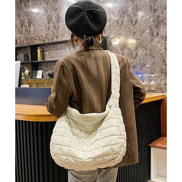 旅行キルティングバッグ