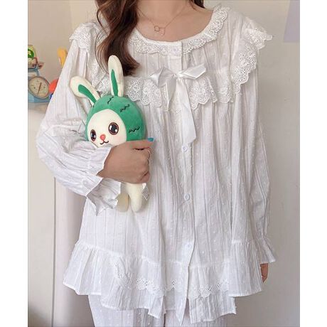 fB[X [EFAROOMWEAR -Pajamas-Ƃł߂Ԃ؁BCɓ̃[EFAŃbNX^Cył݂Ă͂HIt's time to relax.[X~t̃K[[ȃZbgAbvBԂCオI锖萶nŏt`H܂ŒTbƂnBbNX^CɂœKBtfUCEgbvXpcɃtF~jȈۂ̃tt񌳃C؂₩ȃ[Xƃ|Cg̃{tŃK[[UPCȓ鐶nBXgCv~ʉhbĝfUCBEGXgS₷yXEGXgSByidlzEňFELkFȂEFEnFȂTCY͕uő肵Ă܂BTCY\mF̏AԈႢ̂Ȃ悤wBTCÝATCY𑪂Ă邽ߑ덷łꍇ܂B@H̊֌WAe̐ӏ(u)y-3cm`+3cmzx́@덷̋e͈͂ƂĒĂ܂̂ŁA\߂܂BîF́AƖ̊֌WŎƑ̈Ⴂ邱Ƃ܂BBn̎ɂÄʒuʐ^ƈقȂꍇ܂BB[^:roomwear133]