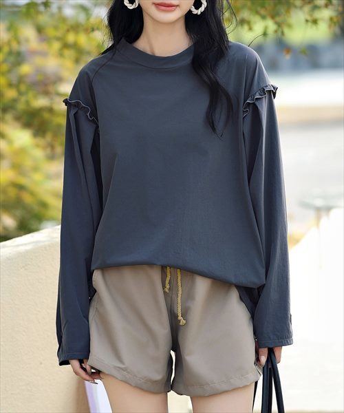 [}C]fB[X tbVK[h{V[gpc ㉺2_Zbg/efBVbviTeddyShopj O[n̑