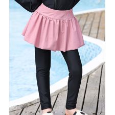 テディショップ(TeddyShop)のキッズ水着 オールインワンレギンスフレアスカート