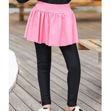 テディショップ(TeddyShop)のキッズ水着 オールインワンレギンスフレアスカート