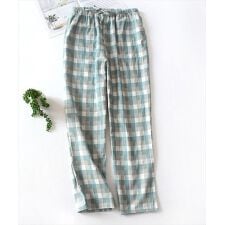 レディース パステルグリーンチェックルームパンツ