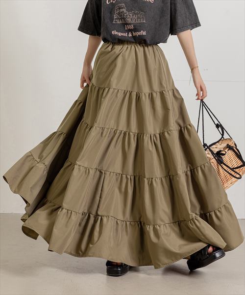 プリスティン　ペイズリー柄　ロングカーデ ペイズリー柄 プリントスカート パネル柄 ロングスカートマキシ