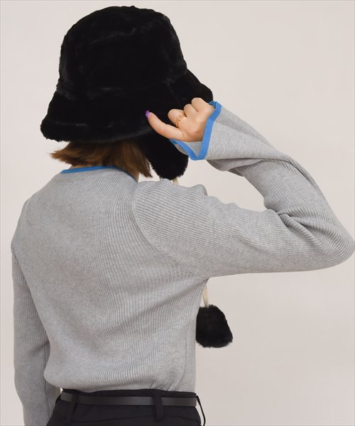 【新品】アダムエロペ　2WAYレイヤーハット サロン アダム エ ロペ SALON adam et rope' 2WAYレイヤーハット［撥水