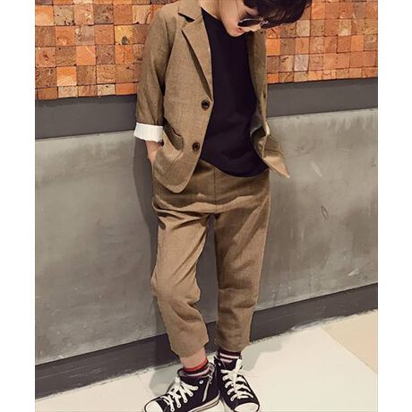 KIDS FORMAL SET UP90140 Suit 2setsKids formal Style SETUPȏ㉺ZbgAbvBCi[ςătH[}ɂJWAɂ܂I2SETWPbg+Opc_낢ɂĂA킢I^LTCYWJZ₨FBƂŒĊy߂遝TCYAEg̔ւɂGOODI90 100 110 120 130 140WashableۂƐ􂦂钅pシɐ􂦂ĂłIN[jO̐ߖɂ@Ő􂤏ꍇ{^A܂肩O܂肵ĂlbgɓĐ􂤂̂߂łBuhCR[Xvu􂢃R[XvȂǗD􂦂R[XIтB܂͒̂ꒅp܂gpĉBt́uwEƎvHɂ́u܎Ov~ɂƂoɌ₨ueʏW܂vɂBЂƂZɂȂpBłȂvoƑfGɉoBEDETAIL POINTE#CHECK1l畉ȃmb`hJ[ŃJbR悭L}B#CHECK2O{^2tĂ藯߂ĂJĂB#CHECK3ƉHD₷H~łgnB#CHECK4ꂵ|PbgtIEWPbgTChEpc̗TCh|Pbg̓tFCNł#CHECK5EGXg͌SŊyȐSnMODEL 120TCYpg : 120cm̏d : 21kgyidlzEňFEFȂELkFȂEnFEWPbgX^CFVOExgFZ^[Et[z[FȂExg[vFȂE|PbgFWPbg~2Apc~2(|Pbg͏)TCY\mF̏AԈႢ̂Ȃ悤wBTCY͕uő肵Ă܂BîF́AƖ̊֌WŎƑ̈Ⴂ邱Ƃ܂BBfp̃VcElN^C̓ZbgɊ܂܂Ă܂B[^:kidssuit014-A]