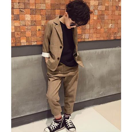 KIDS FORMAL SET UP90140 Suit 2setsKids formal Style SETUPȏ㉺ZbgAbvBCi[ςătH[}ɂJWAɂ܂I2SETWPbg+Opc_낢ɂĂA킢I^LTCYWJZ₨FBƂŒĊy߂遝TCYAEg̔ւɂGOODI90 100 110 120 130 140WashableۂƐ􂦂钅pシɐ􂦂ĂłIN[jO̐ߖɂ@Ő􂤏ꍇ{^A܂肩O܂肵ĂlbgɓĐ􂤂̂߂łBuhCR[Xvu􂢃R[XvȂǗD􂦂R[XIтB܂͒̂ꒅp܂gpĉBt́uwEƎvHɂ́u܎Ov~ɂƂoɌ₨ueʏW܂vɂBЂƂZɂȂpBłȂvoƑfGɉoBEDETAIL POINTE#CHECK1l畉ȃmb`hJ[ŃJbR悭L}B#CHECK2O{^2tĂ藯߂ĂJĂB#CHECK3ƉHD₷H~łgnB#CHECK4ꂵ|PbgtIEWPbgTChEpc̗TCh|Pbg̓tFCNł#CHECK5EGXg͌SŊyȐSnMODEL 120TCYpg : 120cm̏d : 21kgyidlzEňFEFȂELkFȂEnFEWPbgX^CFVOExgFZ^[Et[z[FȂExg[vFȂE|PbgFWPbg~2Apc~2(|Pbg͏)TCY\mF̏AԈႢ̂Ȃ悤wBTCY͕uő肵Ă܂BîF́AƖ̊֌WŎƑ̈Ⴂ邱Ƃ܂BBfp̃VcElN^C̓ZbgɊ܂܂Ă܂B[^:kidssuit014-A]