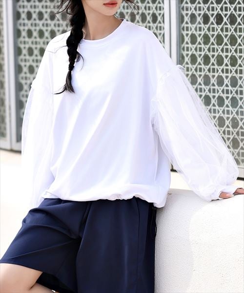 [�}���C]���f�B�[�X �����`���[���h���[�R�[�h���b�V���K�[�h�g�b�v�X/�e�f�B�V���b�v�iTeddyShop�j �z���C�g