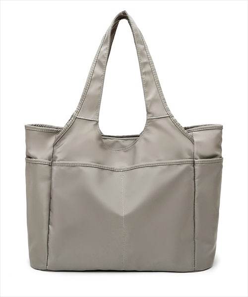 【A4収納可】撥水加工ナイロントートバッグ