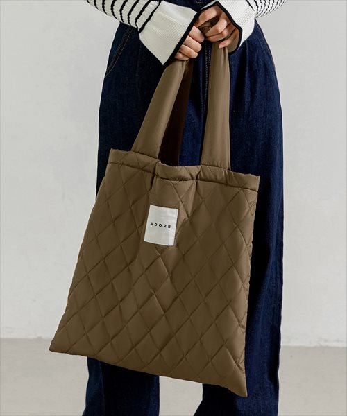 【BARBOUR】パソコンOK！キルティングトート★国内発 BARBOUR】パソコンOK！キルティングトート☆国内発