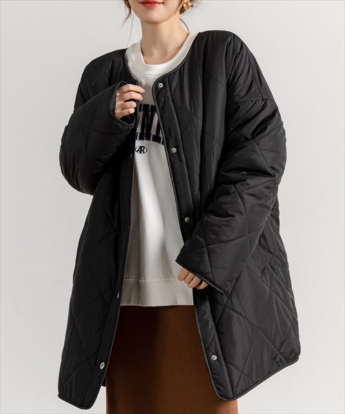 Banico】襟つきキルティングダウンジャケット | アイモハ(aimoha