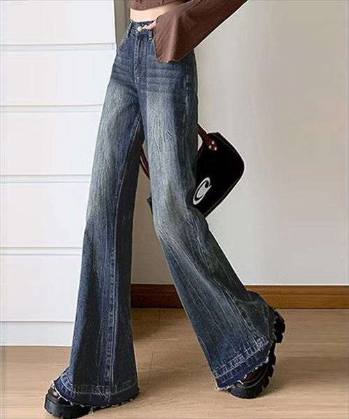 Chelsea Ultra Flare Cut ウルトラワイドブーツカット フレアバギー