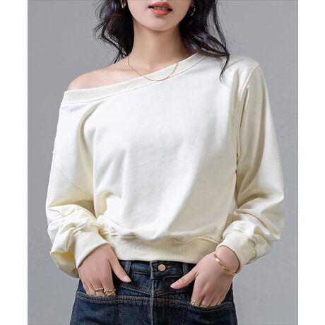 fB[X 2wayXEFbgItVXEFbgƔOFF SHOULDER SWEATSHIRTFREE SIZE2way̒ȂłwV[ȃItVXEFbĝ܂ܒĂ𗎂ƂĒĂOK2wayfUCBV[gȂ̂ŁAX^CAbvʂD́l̃JWAR[fɂ҂Ȗ\ACełBFabricƂg[i[nʂ̓pCDɂȂĂ܂BfUC@\[Detail PointDetail 1Ȃ₷{[glbNIo}Ȃ悢ŃXbLƂۂɁDetail 2ƒȂVcX[û̃CɃtBbgAr𓮂₷̂|CgBDetail 3΍Ȃu҂ݑfގEE̓u҂݃fUCBƊo邾łȂAC̐NhłBBLACKsize : FREE156cm/40kgB:84/W:62/H:86IVORY, GRAYsize : FREE164cm/47kgB:81/W:62/H:88yidlzEňFEFȂ@AC{[͓኱L܂ELkFȂEnFȂTCY͕uő肵Ă܂BTCÝATCY𑪂Ă邽ߑ덷łꍇ܂B@H̊֌WAe̐ӏ(u)y-3cm`+3cmzx́@덷̋e͈͂ƂĒĂ܂̂ŁA\߂܂BîF͎Be̊AfBXvC̔FȂǂɂƑ̈Ⴂ邱Ƃ܂B@\߂܂B[^:tops2145]