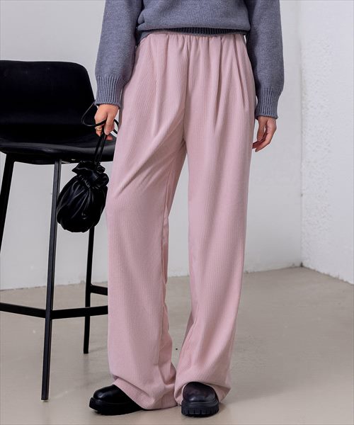 コーデュロイパンツ (桃色・ピンク系) の一覧 | マルイウェブチャネル