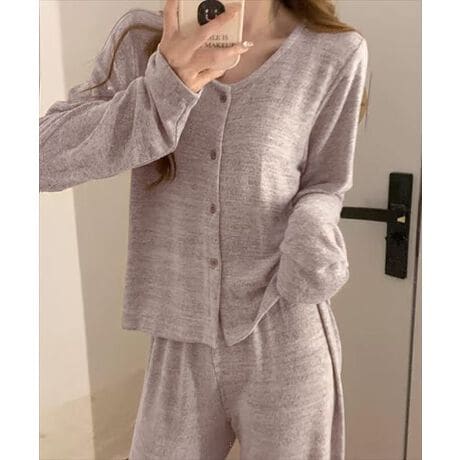 fB[X ㉺[EFAROOMWEAR- Pajamas -Ƃł߂Ԃ؁BSn̂[EFA3_ZbgŃbNX^Cył݂Ă͂HIt's time to relax.bNX[hYgbvXEL~\[Epc3_Zbg\nF_炩ĝ݂NїnFTbƂGSI[vtg{^r肪₷ZbgCX[u̒₷J[fBKBpbhL~\[ŒߕtȂNɒ̂|CgIwV[ȔNbvhL~\[ByɐEGXgS̓S􌋂ђ̂ł胊{tIOsBuEMODEL size : L160cm/42kgB:72/W:59/H:82O[MODEL size : L161cm/45kgB:75/W:60/H:88u[n̑MODEL size : L162cm/43kgB:83/W:60/H:80yidlzEňFEFȂELkFEnFȂTCY\mF̏AԈႢ̂Ȃ悤wBTCÝATCY𑪂Ă邽ߑ덷łꍇ܂B@H̊֌WAe̐ӏ(u)y-3cm`+3cmzx́@덷̋e͈͂ƂĒĂ܂̂ŁA\߂܂BîF́AƖ̊֌WŎƑ̈Ⴂ邱Ƃ܂BBn̎ɂÄʒuʐ^ƈقȂꍇ܂BB{̎O͏o˂܂A\߂B[^:roomwear228]