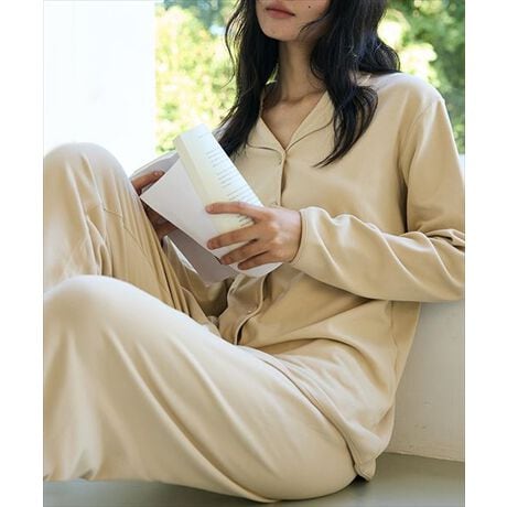 fB[X ㉺[EFAROOMWEAR- Pajamas -Ƃł߂Ԃ؁BCɓ̂났₷[EFAŃbNX^Cył݂Ă͂HIt's time to relax.bNX[h܂闎̂VvȃJ[gy₩ŒSn̂s[`XLn񌳂̒ߕtȂbNX܂I[vJ[݁EEɂ͓J[̃pCsOtI[ṽ{^ŔMɂAɂfUCY̎A@̍ۂɂIXXZbgCX[uő̂ɉYȃtHɎdオyȐSñEGXgS̓SyidlzEňFEFȂELkFEnFȂTCY\mF̏AԈႢ̂Ȃ悤wBTCÝATCY𑪂Ă邽ߑ덷łꍇ܂B@H̊֌WAe̐ӏ(u)y-3cm`+3cmzx́@덷̋e͈͂ƂĒĂ܂̂ŁA\߂܂BîF́AƖ̊֌WŎƑ̈Ⴂ邱Ƃ܂BB[^:roomwear230]