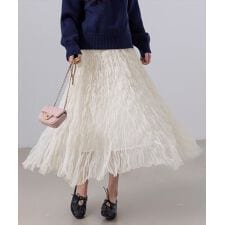 テディショップ(TeddyShop)のレディース エアリー透け感チュールスカート