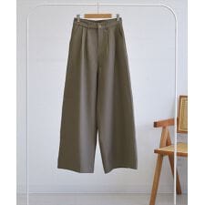 テディショップ(TeddyShop)のレディース マニッシュオックスハイウエストスラックス