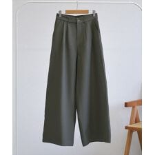 テディショップ(TeddyShop)のレディース マニッシュオックスハイウエストスラックス