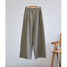 テディショップ(TeddyShop)のレディース マニッシュオックスハイウエストスラックス