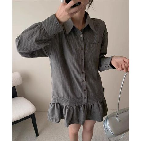 fB[X eBA[h XgCv seBA[htlȃ~jsTiered Mini Shirt One-PieceFREE SIZEwV[Ȉۂ̃~jeBA[h؂ւVcs[XVc~eBA[htlK[[Aׂ߂̃XgCvŃJWAȕ͋CvXB1ŃR[fL}̂Œ񂵂₷A~jsƂĂłȂ`jbNƂĂȂ܂BFabric\ʂ炩Ń}bgȎ̐nfUC@\[Detail PointDetail 1i[XvbhJ[Z߂݂̋őlۂvXBDetail 2rCVcX[uA[Cor₷BDetail 3R[f̃|Cgtg{^ւ₷Atg̃{^ANZgɂȂfUCDetail 4|CgɂȂ鋹|PbgƂăVvȂfUCɁBDetail 5ɂ{^Ȃp₷r₷Detail 6؂₩ȃeBA[hteBA[h؂ւɂȂĂK[[ȈۂɁBMODEL size : FREEyidlzEňFEFȂ@ItzCĝݎ኱LELkFȂEnFȂTCY͕uő肵Ă܂BTCÝATCY𑪂Ă邽ߑ덷łꍇ܂B@H̊֌WAe̐ӏ(u)y-3cm`+3cmzx́@덷̋e͈͂ƂĒĂ܂̂ŁA\߂܂BîF͎Be̊AfBXvC̔FȂǂɂƑ̈Ⴂ邱Ƃ܂B@\߂܂Bn̎ɂÄʒuʐ^ƈقȂꍇ܂BB[^:tops2196]