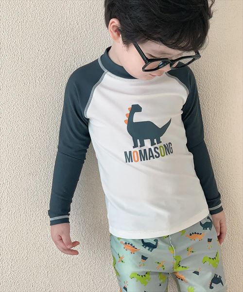 [�}���C]�L�b�Y���� �����_�C�i�\�[�v�����g���b�V���K�[�h�g�b�v�X+�V���[�g�p���c+�L���b�v �㉺3�_�Z�b�g/�e�f�B�V���b�v�iTeddyShop�j �O���[���n���̑�