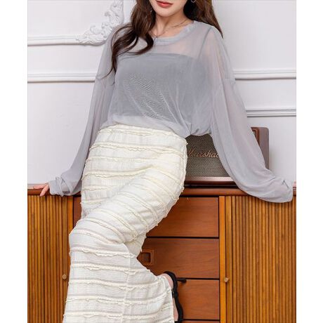 fB[X Jbg\[I[o[VA[gbvXȓOVER SIZE SHEER TOPSFREE SIZE~ől̂ȂꊴI[o[TCYVA[gbvXI[V[YgĒ񂵂QȃVA[gbvXB{fBCEȂ[YȃVGbgōۂ͋CɁBfjXJ[gȂǁAǂȃ{gXƂ킹₷fUCBFabricTTGŐLk̂VA[ȃbVnfUC@\[Detail PointDetail 1Ȃ₷EhlbNԃX^CŎg₷BC[hR[fɂIXXDetail 2ƉhbvV_[fUCɂȂĂāAؚ҂łBMODEL size : FREE160cm/42kgB:72/W:59/H:82yidlzEňFEFELkFEnFȂTCY͕uő肵Ă܂BTCÝATCY𑪂Ă邽ߑ덷łꍇ܂B@H̊֌WAe̐ӏ(u)y-3cm`+3cmzx́@덷̋e͈͂ƂĒĂ܂̂ŁA\߂܂BîF͎Be̊AfBXvC̔FȂǂɂƑ̈Ⴂ邱Ƃ܂B@\߂܂B[^:tops2204]