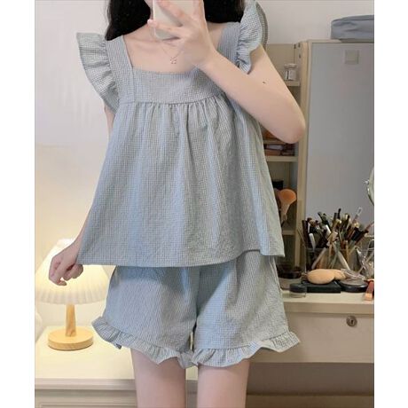 fB[X t [EFAROOMWEAR- Pajamas -Ɣ̐nŁACȃ[EFABt~`jbNgbvXɁAt̃V[gpcł炭񂾂Ǐ̎q炵΂聝ł̂т߂⏗qA܂ɂ߂łBIt's time to relax.m[X[utőu₩ŁA炵ۂɁBẻ̓SɂȂĂEASnyXBŐ؂ւ`jbNfUĈ̃CӂJo[B̃ttF~jȃV[gpc̓EGXgSŊyȐSnByidlzEňFEFȂELkFȂEnFȂTCY\mF̏AԈႢ̂Ȃ悤wBTCÝATCY𑪂Ă邽ߑ덷łꍇ܂B@H̊֌WAe̐ӏ(u)y-3cm`+3cmzx́@덷̋e͈͂ƂĒĂ܂̂ŁA\߂܂BîF́AƖ̊֌WŎƑ̈Ⴂ邱Ƃ܂BBn̎ɂÄʒuʐ^ƈقȂꍇ܂BB[^:roomwear242]