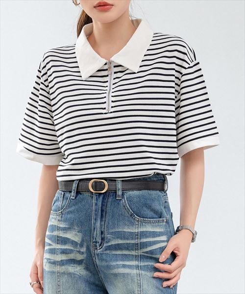 WTAPS ポロシャツ　ボーダー W)taps（ポロシャツ）のフリマアイテム一覧