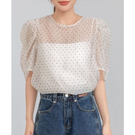 fB[X uEXuiɔBv6VA[uEXPOWER SHOULDER SHEER BLOUSEFREE SIZEl̂ꂢ߃gbvXp[V_[VA[uEXnƃhbg2p^[IׂIۂŋG߂̕ςڂɂ߂̃ACeBp[V_[ɂȂĂ̂łȂꊴoă{gXŕ͋CςăX^COy߂BFabricȃVA[fށ̂ŃCi[pKvłBfUC@\[Detail PointDetail 1Ȃ₷EhlbNԃX^CŎg₷BC[hR[fɂIXXDetail 2YɌp[V_[̃MU[ƂӂƂŃ{[̂fUCɁBDetail 3OŒقȂAVwO̕߂̐ɂȂĂ^bNCR[fy߂BDetail 4E₷obN{^tɂ̓{^tĂA悭L̂ŒEyXBobNCł聝WHITE~DOT, BLACK~DOTMODEL size : FREE160cm/42kgB:72/W:59/H:82WHITE, BLACKMODEL size : FREE156cm/40kgB:84/W:62/H:86yidlzEňFEFELkFȂEnFȂTCY͕uő肵Ă܂BTCÝATCY𑪂Ă邽ߑ덷łꍇ܂B@H̊֌WAe̐ӏ(u)y-3cm`+3cmzx́@덷̋e͈͂ƂĒĂ܂̂ŁA\߂܂BîF͎Be̊AfBXvC̔FȂǂɂƑ̈Ⴂ邱Ƃ܂B@\߂܂Bn̎ɂÄʒuʐ^ƈقȂꍇ܂BB̂ŃCi[pKvłBubN̉摜̓s[Xł͂܂B[^:tops2218]