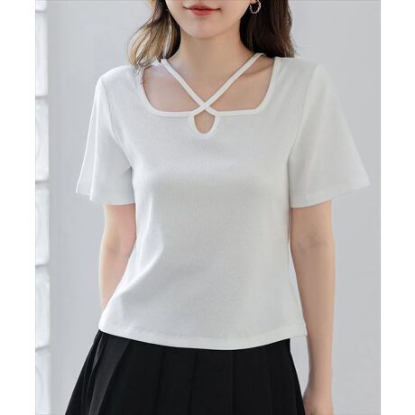 fB[X TVcufReY팩vNXlbNugbvXCROSS NECK LIBTOPSFREE SIZEVvǈꖇŗlɂȂ钅fgbvXWXgȃTCYő̂̃CYɌĂVGbgBJWAȃfj~jXJ[g{gI΂ȂlۂۂvXĂfUCłBFabricLk̂郊ungpBfUC@\[Detail PointDetail 1fReY팩XNGAlbNL߂ɊJlbNCŃfReBDetail 2ڐ䂫񌳃NXؚȃNXCŎ񌳂ɈۂvXBBlack, WhiteMODEL size : M156cm/40kgB:84/W:62/H:86Gray, Charcoal GrayMODEL size : M160cm/42kgB:72/W:59/H:82yidlzEňFEFȂ@zCĝݎ኱ELkFEnFȂTCY͕uő肵Ă܂BTCÝATCY𑪂Ă邽ߑ덷łꍇ܂B@H̊֌WAe̐ӏ(u)y-3cm`+3cmzx́@덷̋e͈͂ƂĒĂ܂̂ŁA\߂܂BîF͎Be̊AfBXvC̔FȂǂɂƑ̈Ⴂ邱Ƃ܂B@\߂܂B[^:tops2228]