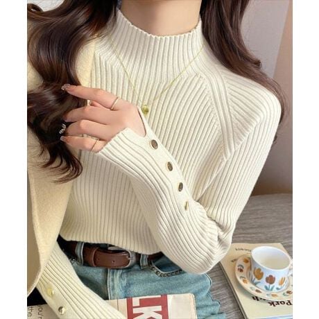 fB[X ujbggbvXiVGbgŖ鑳RVXȔujbgHIGH-NECK RIBBED KNITFREE SIZEiȃtBbgŖl̃ujbggbvX_炩ȃufނ炵ĂꖇB{^tXbg茳肰Ȃ؂₩ɉoBXJ[gpc͂As[Xɂ킹₷IIt킸􂵂܂BFabricLkAȂ݂̗ǂSnB̃ujbgȂ̂ŃAE^[⃏s[X̃Ci[ɂsb^ItEHE~ƒԒOKBfUC@\[Detail PointDetail 1񌳂܂ŒgnClbN܂ݍރnClbNŁAH~炵GߊvXBDetail 2Ȃꊴo郉OX[uDڂ񌳂΂߂ɓ郉OfUĆÃC炩A₷BDetail 3{^~XbgŖ鑳{^ƍT߂ȃXbgAx[VbNȃujbgɒ悢؂₩vXBzCg1MODEL size : FREE161cm/45kgB:75/W:60/H:88zCg2MODEL size : FREE160cm/42kgB:72/W:59/H:82yidlzEňFEFȂ @zCgAAC{[͎኱ELkFEnFȂyӎzTCY͕uő肵Ă܂BTCÝATCY𑪂Ă邽ߑ덷łꍇ܂B@H̊֌WAe̐ӏ(u)y-3cm`+3cmzx́@덷̋e͈͂ƂĒĂ܂̂ŁA\߂܂BîF͎Be̊AfBXvC̔FȂǂɂƑ̈Ⴂ邱Ƃ܂B@\߂܂B[^:tops2291]