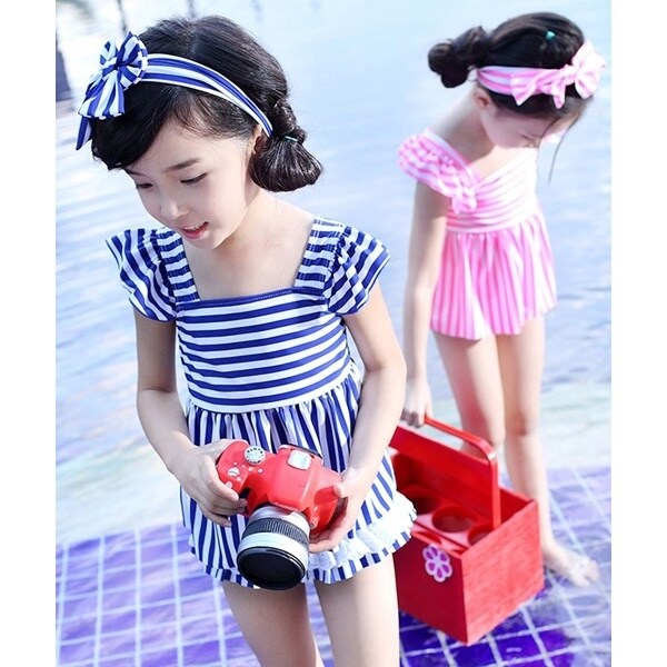 Girl Stories セパレート　ストライプ水着セット Girl Stories ストライプ セパレート水着 Amazon.co.jp: 水着