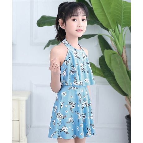 キッズ水着 ハイネックおめかしフリルオールインワンワンピーススイムウェア テディショップ Teddyshop Kids380 ファッション通販 マルイウェブチャネル