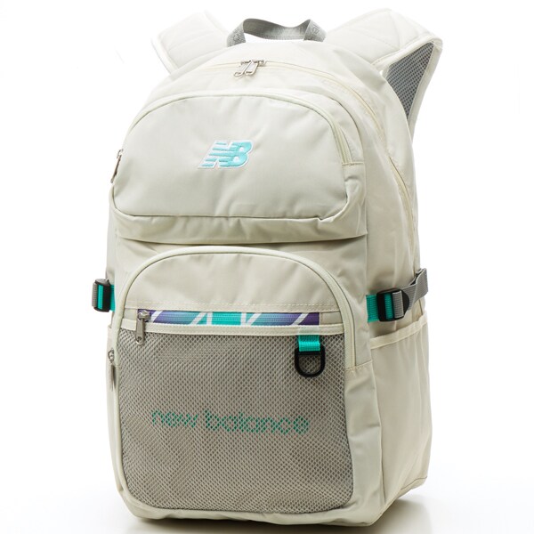 New Balance トートバッグ リュックグレー ナイロン セール】スクエアバックパック22L（トートバッグ）｜New Balance