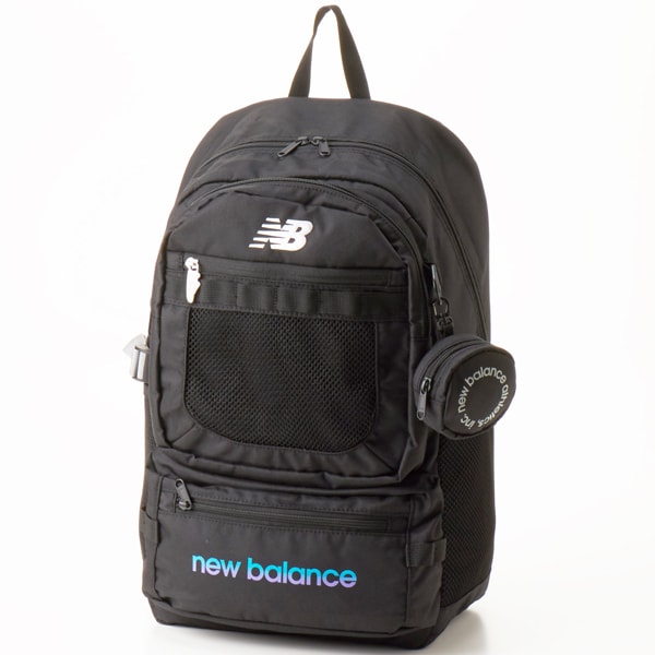 Newbalance】容量約30リットル ポーチ付きリュック | ニューバランス