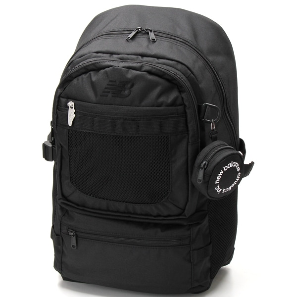 Newbalance】グラデーションファスナーを使用した容量30Lのリュック