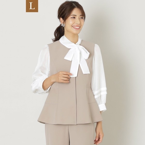 【TVドラマ着用】フェイクレザーコンビトレンチコートLANVIN en bleu TVドラマ着用】フェイクレザーコンビトレンチコート | ランバン