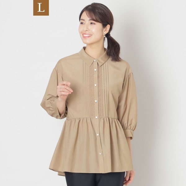 ウエーブローン チュニックブラウス(トップス)｜TO BE CHIC