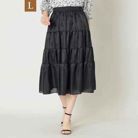 [^ԁFW7S05574__]yLzuCgTeeBA[h XJ[g̏i̓[WTCYłByfށz@ׂȎ𖳔QŐnD邱ƂŌy₩AӂƂẴTenłByfUCER[fBl[g|Cgz悢nƌ򊴂̂fފɂA_eBA[h̃VGbgYɕ\؂₩ȑołXJ[głB̏i̓Tvł̎BesĂ܂Bۂ̏iƃC[WAdlقȂꍇ܂B